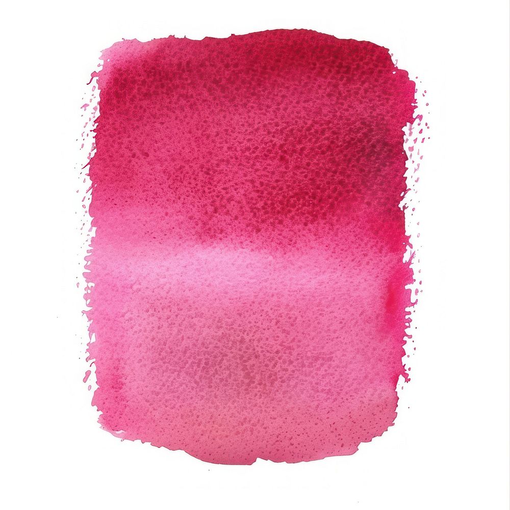 Clean hot pink paper diaper rug.