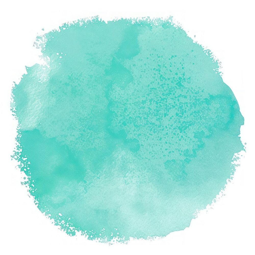 Clean pastel teal powder flour food.