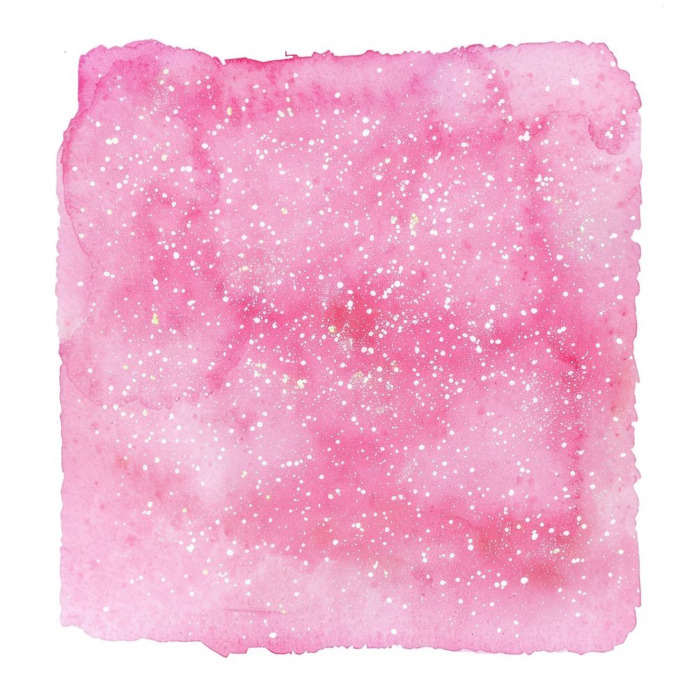 Clean pink pastel glitter mineral diaper home decor.