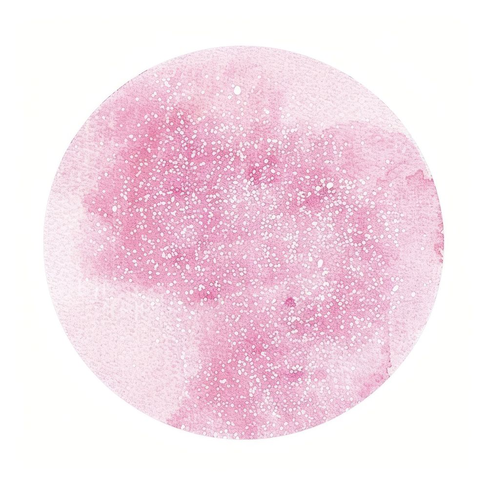 Clean pink pastel glitter astronomy outdoors mineral.