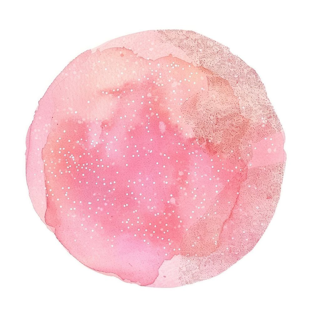 Clean pink pastel glitter clothing mineral blossom.