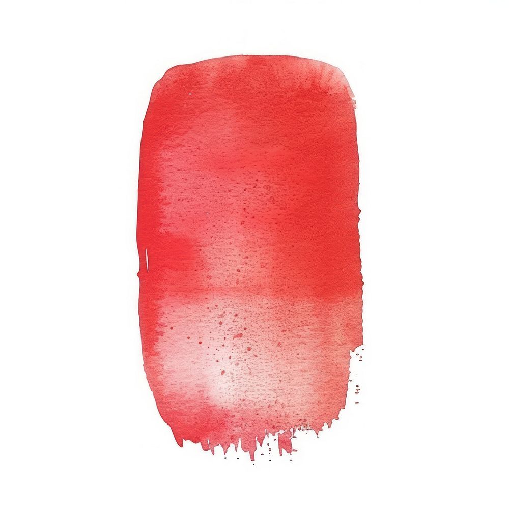 Clean red pastel cosmetics lipstick blossom.