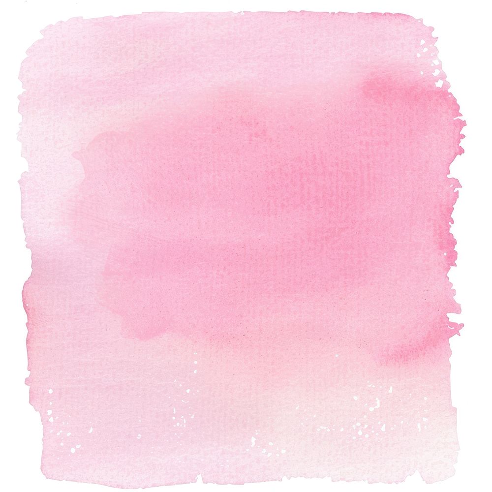 Clean soft pastel pink paper diaper stain.