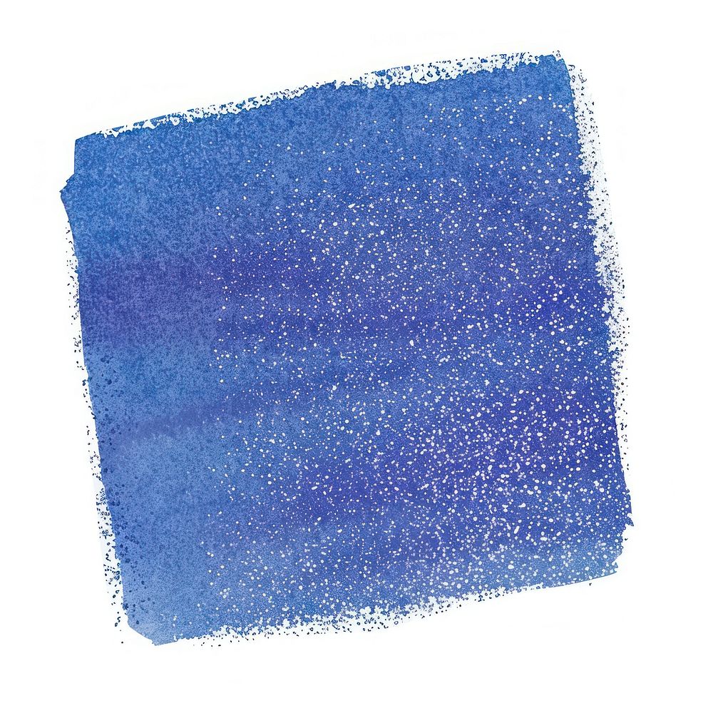 Clean ultramarine glitter diaper sponge home decor.