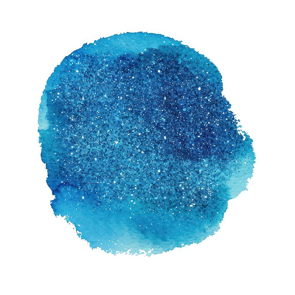 Clean ultramarine glitter astronomy outdoors mineral.