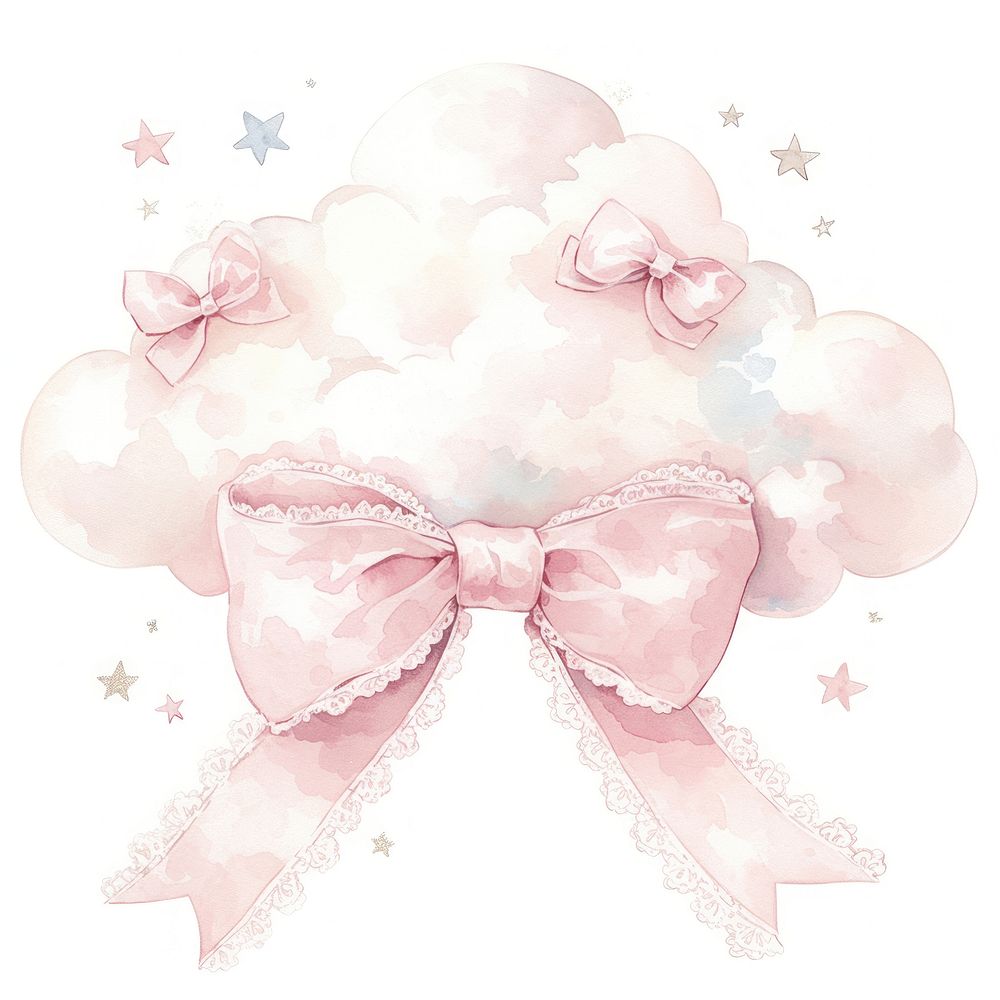 Coquette white cloud accessories accessory clothing.