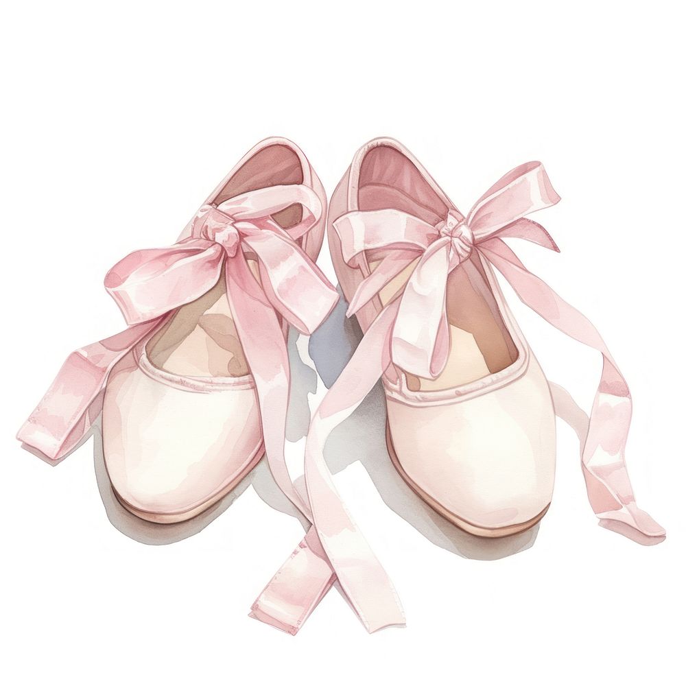 Coquette ballet shoes clothing footwear apparel.