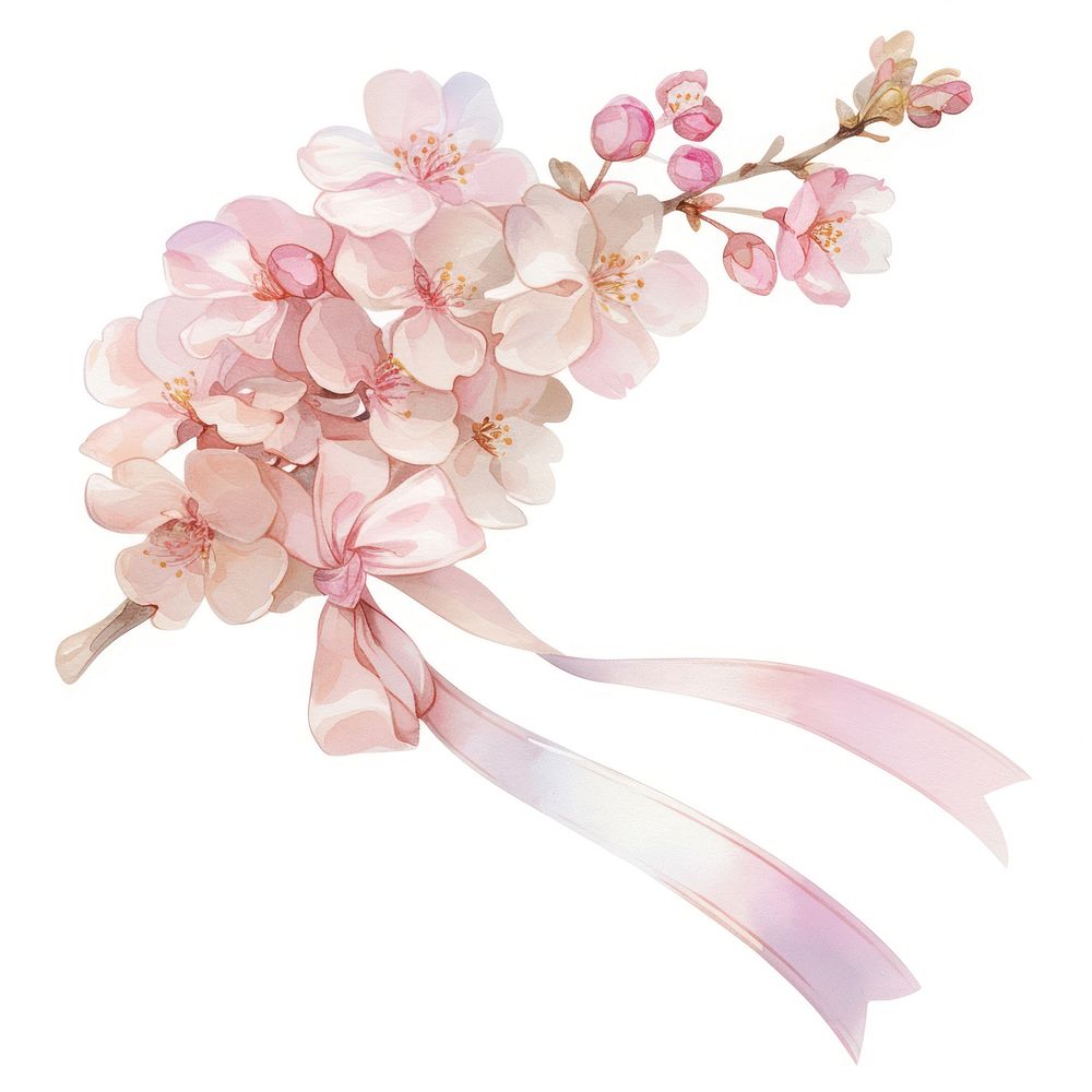 Coquette cherry blossom branch accessories accessory flower.