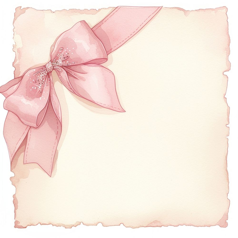 Coquette note paper blossom flower diaper.