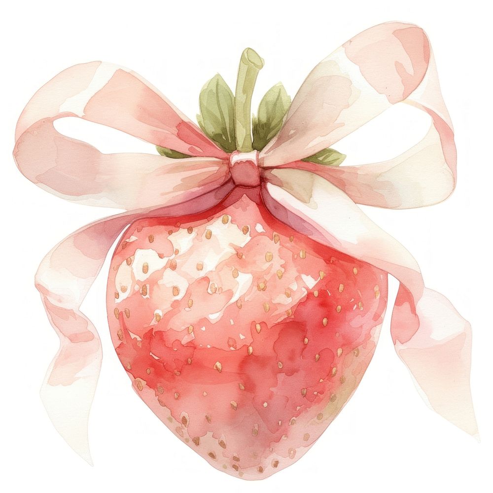 Coquette strawberry blossom produce flower.
