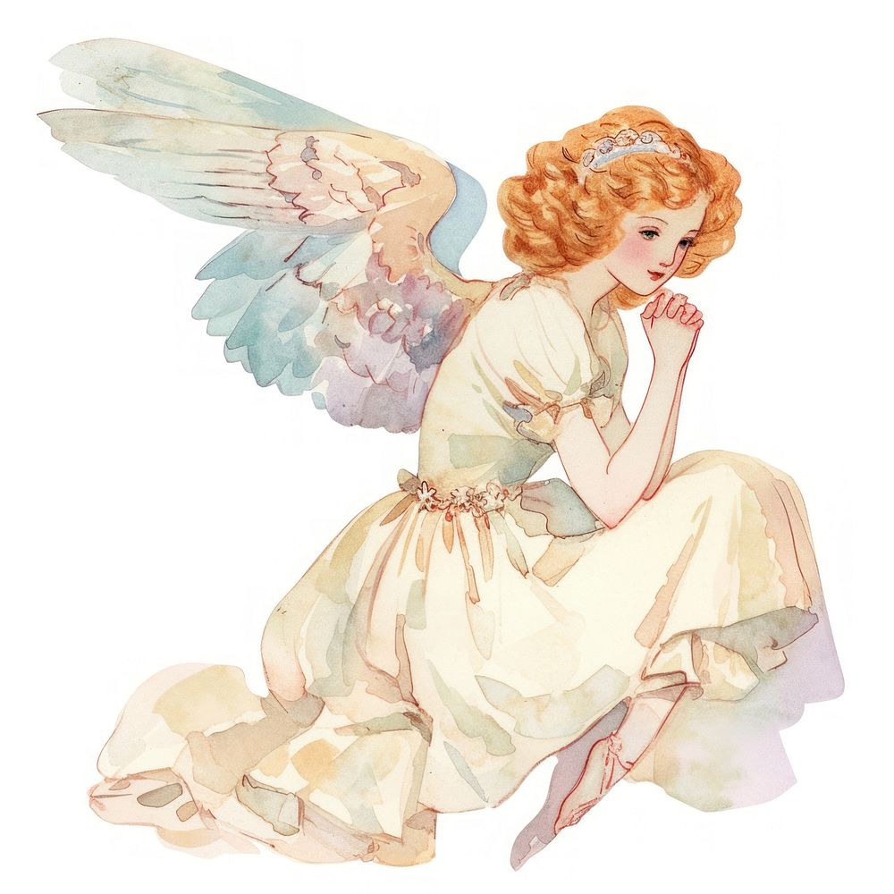 Coquette angel archangel wedding female.