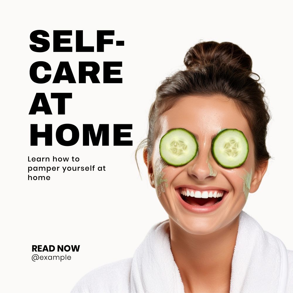 Home self care Instagram post | Free Photo - rawpixel