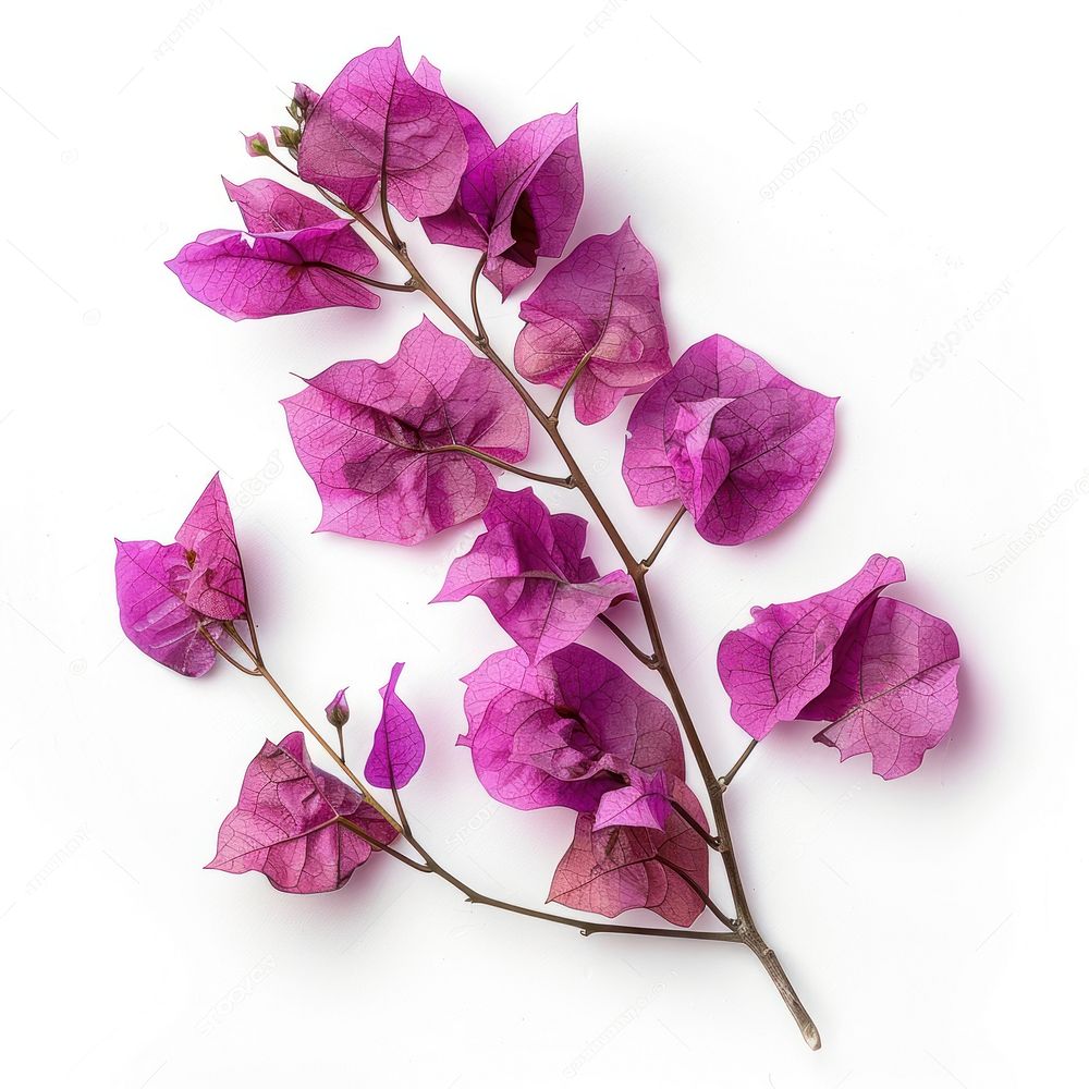 Bougainvillea blossom flower purple.