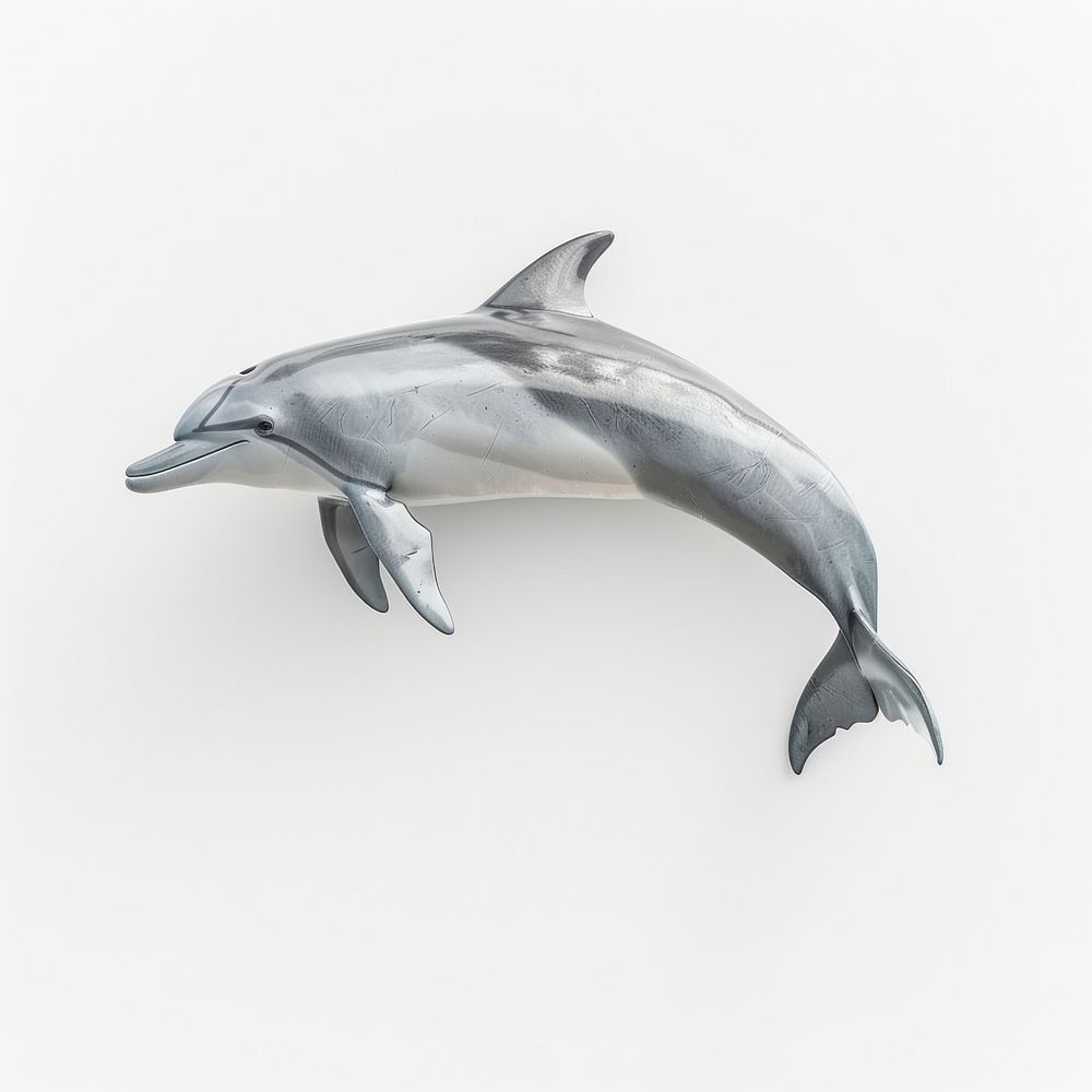 Bottlenose dolphin animal mammal shark.