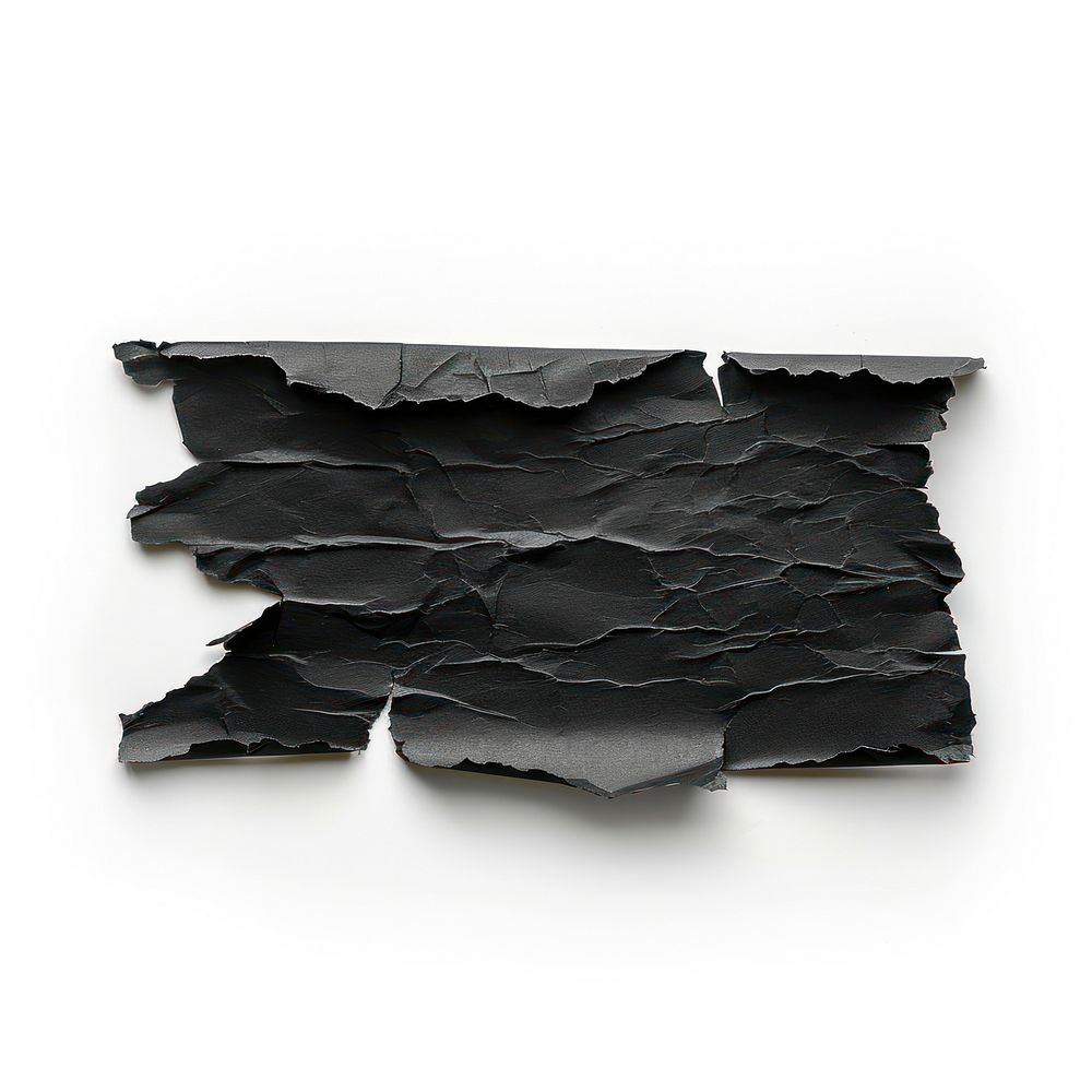 Black paper slate.