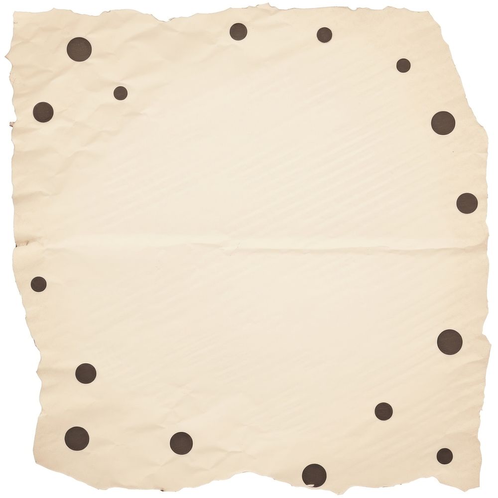 Polka dots paper pattern skating.