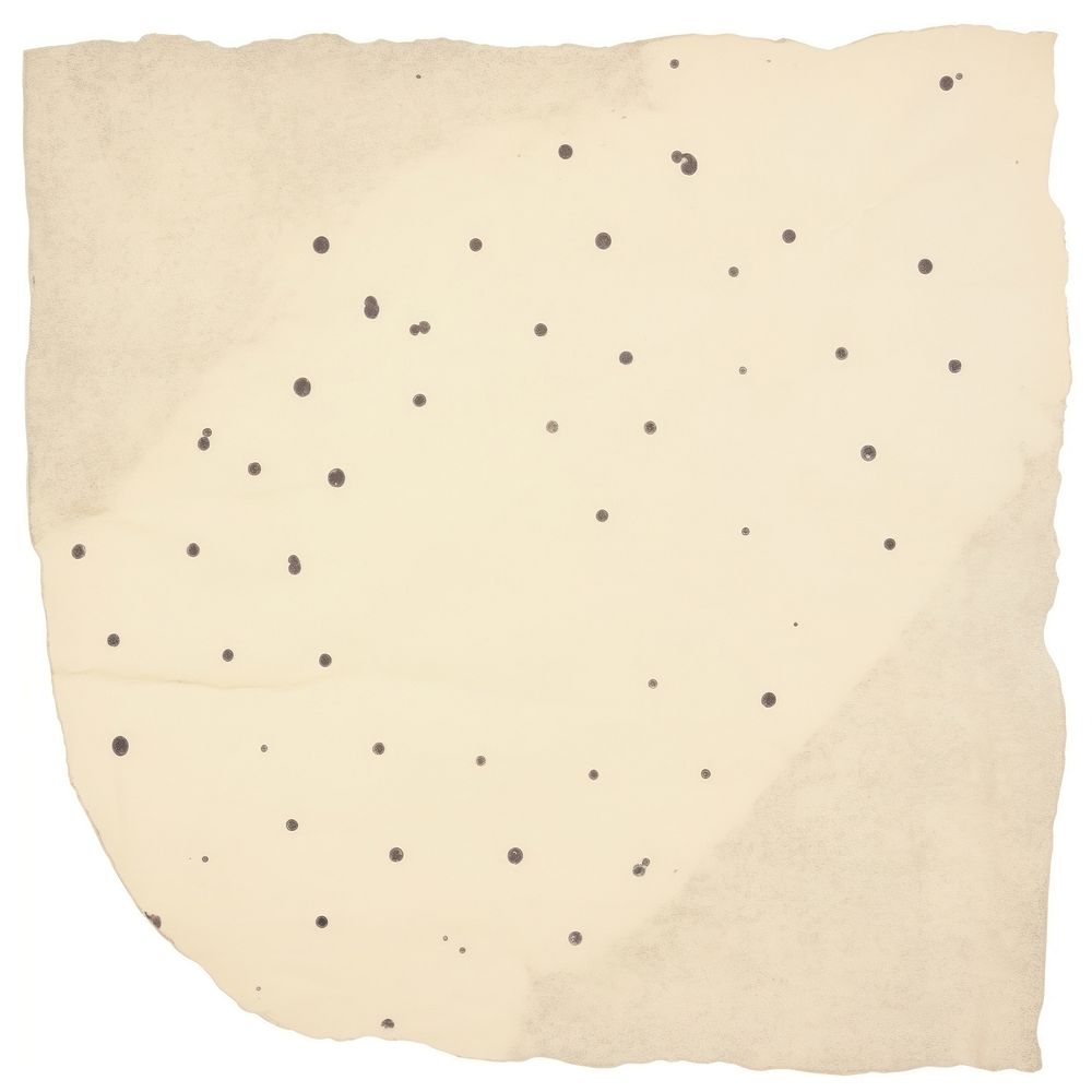 Polka dots texture diaper rug.