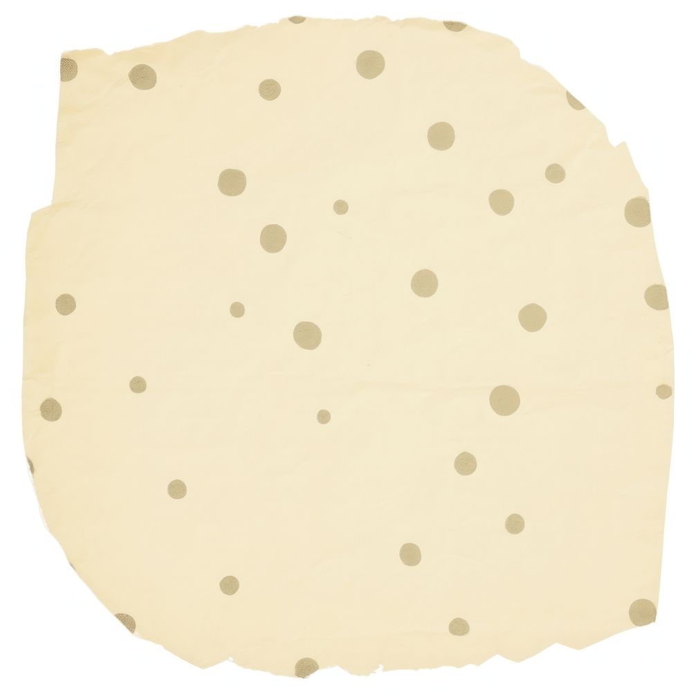 Polka dots pattern cushion diaper.