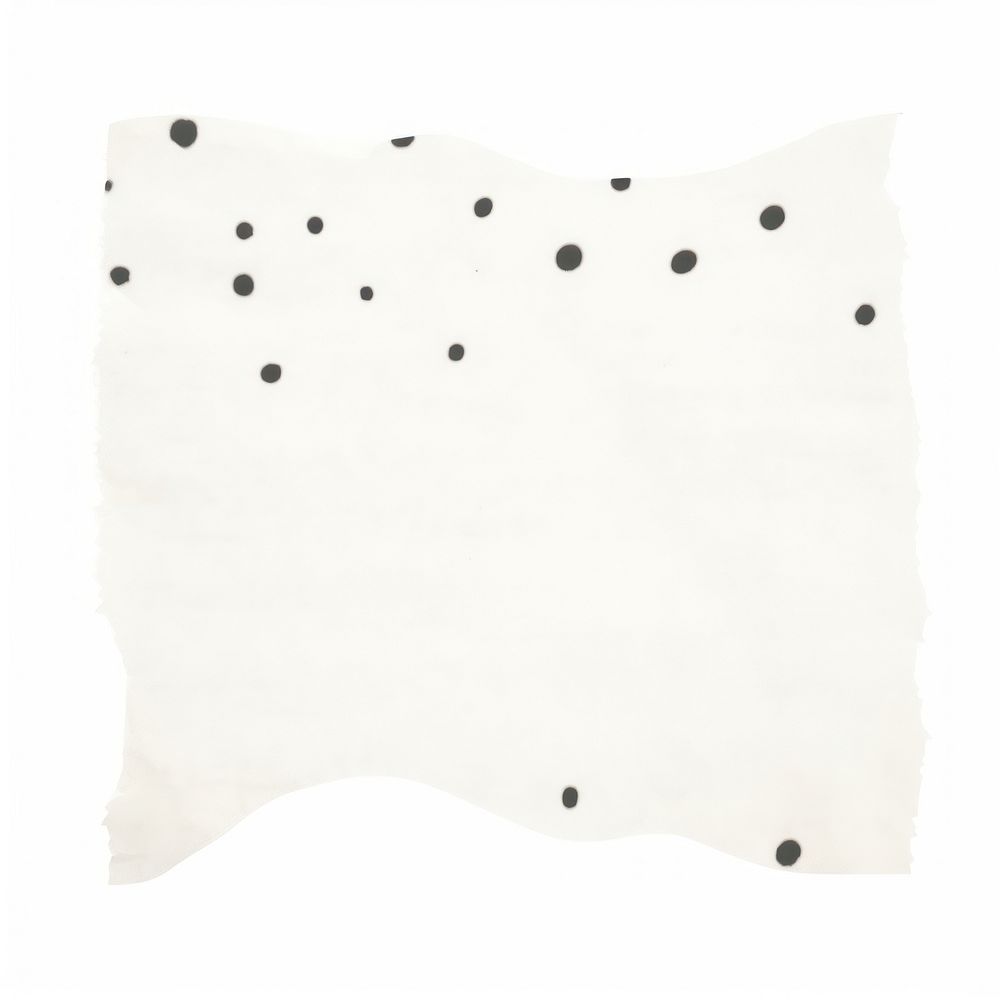 Polka dots paper outdoors cushion.