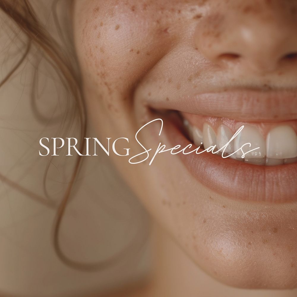 Spring specials Instagram post template