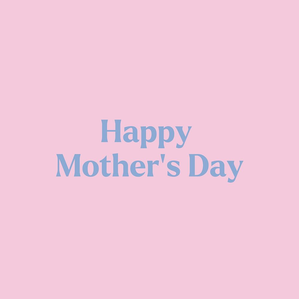 Happy mothers day Instagram post template