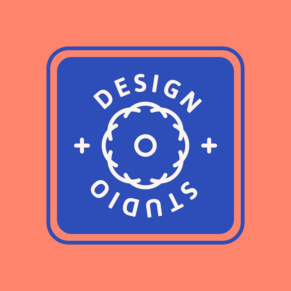 cute business creative logo template design