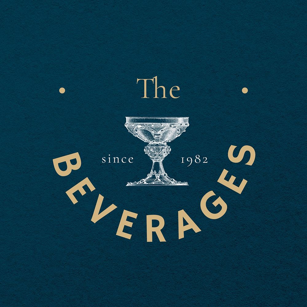 Restaurant  bar  logo template