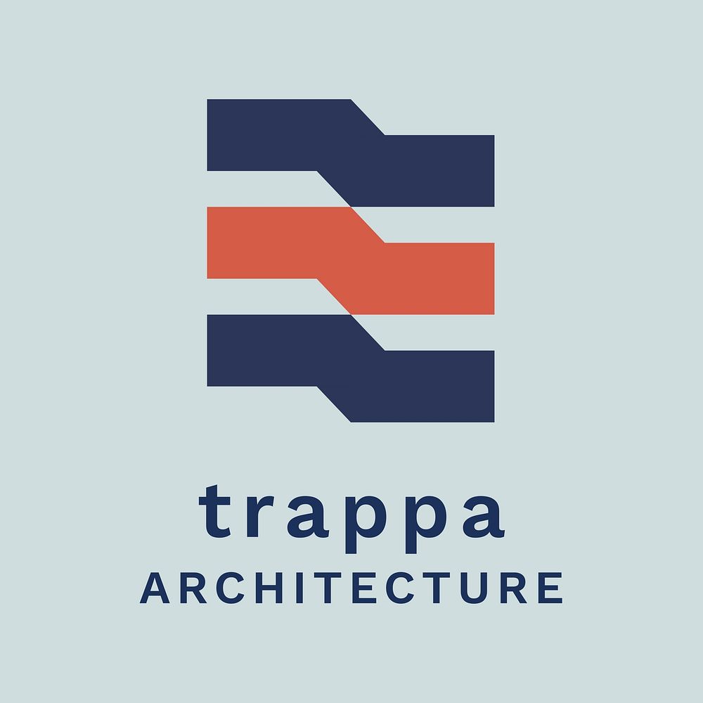 Architecture business logo template  