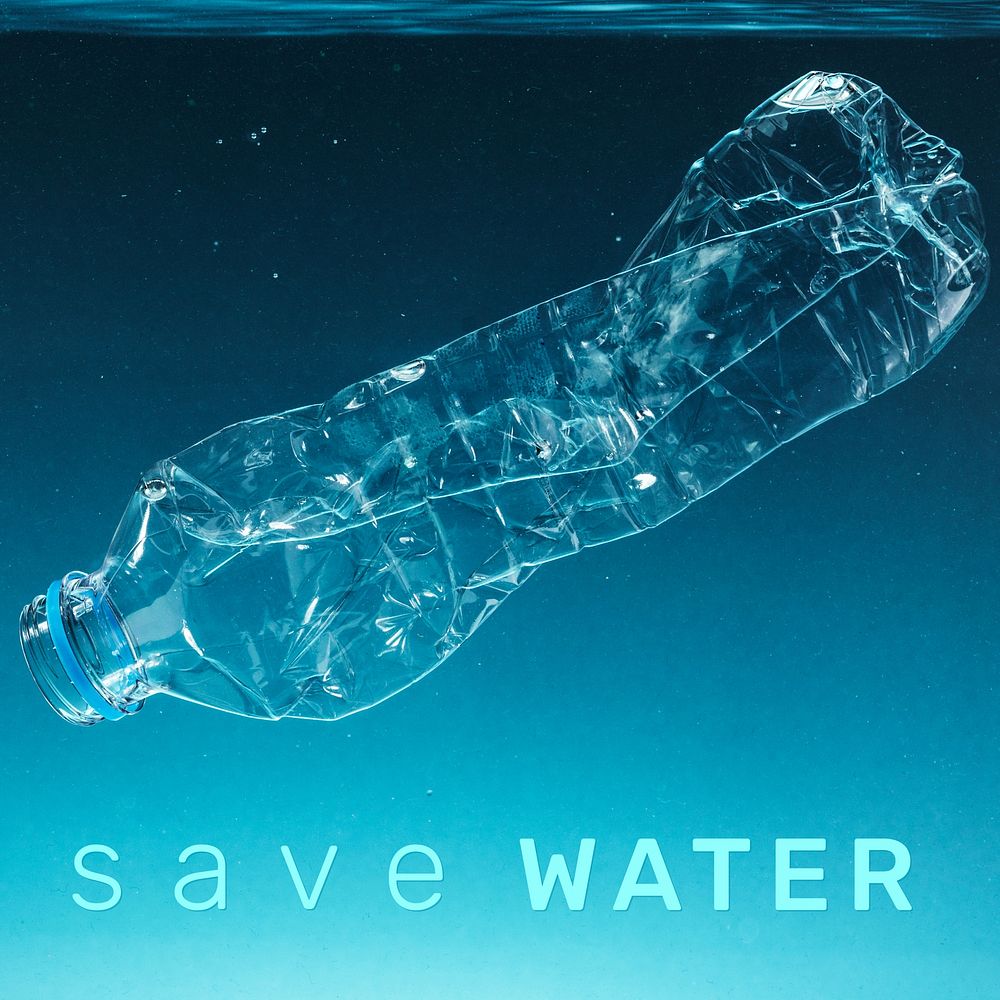 Save water Facebook ad template