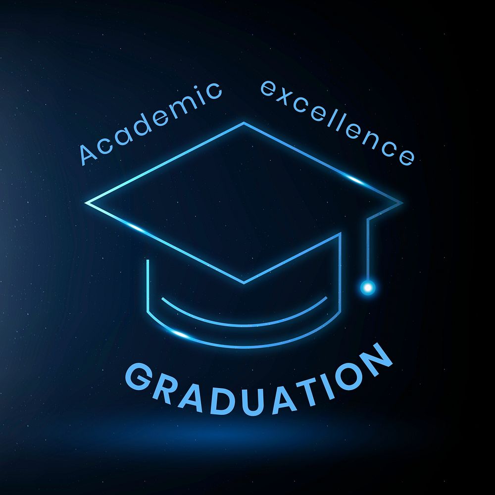 Academic excellence logo template