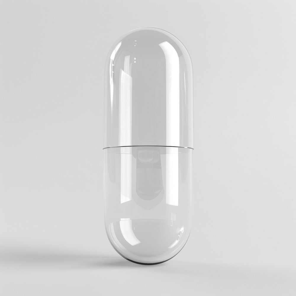 Medicine capsule electronics medication bottle.
