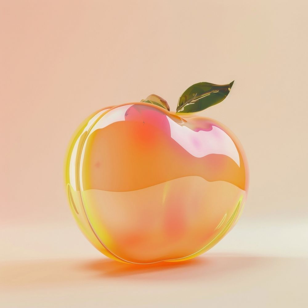 Peach fruit produce pottery apple.