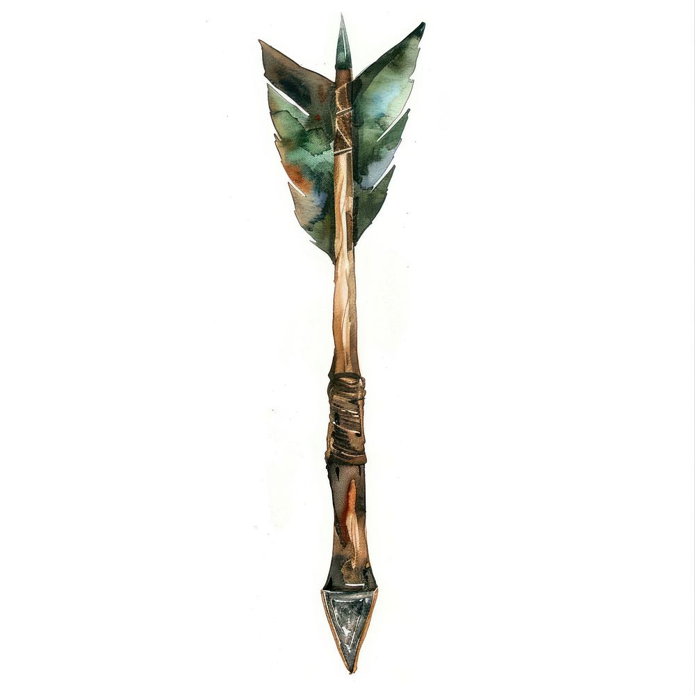 Archery arrow arrowhead weaponry dagger.