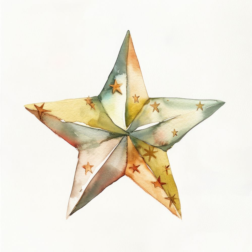 Christmas star symbol animal shark.