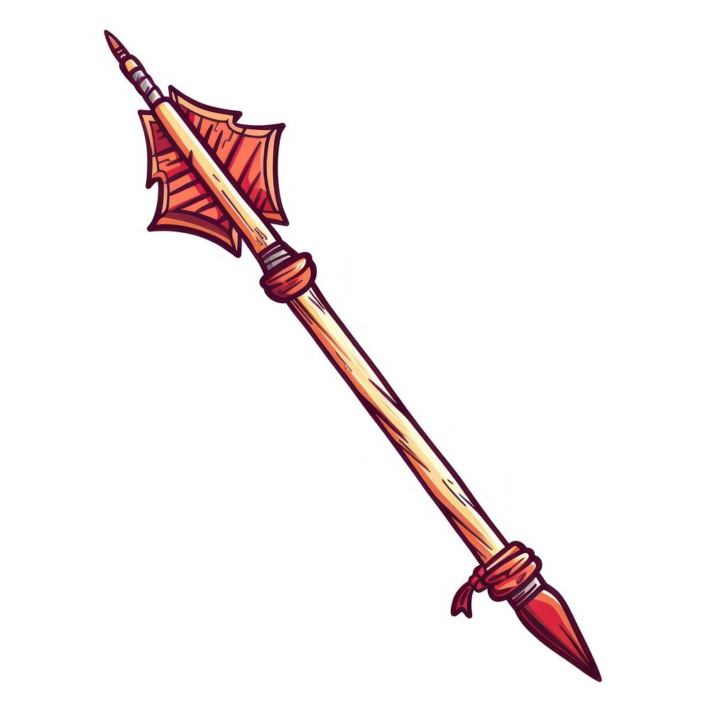 Archery arrow weaponry dagger spear.