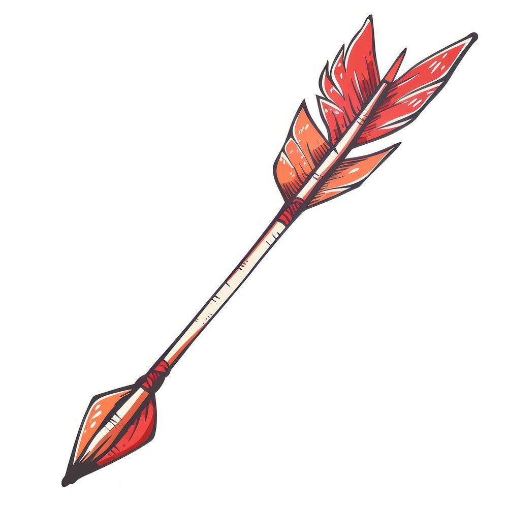 Archery arrow weaponry bow.