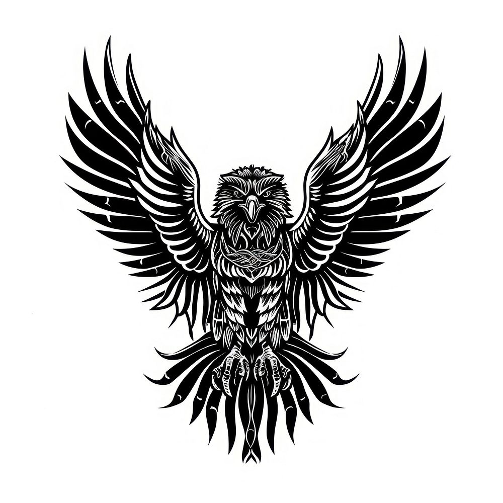 Eagle emblem symbol animal.