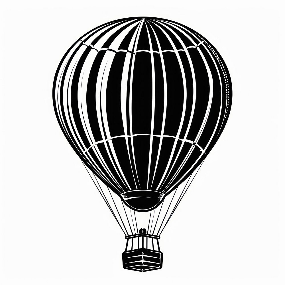 Balloon hot air balloon transportation aircraft.