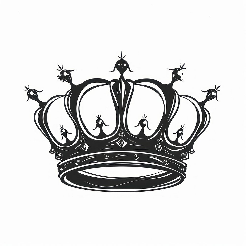 Queen crown accessories chandelier accessory.