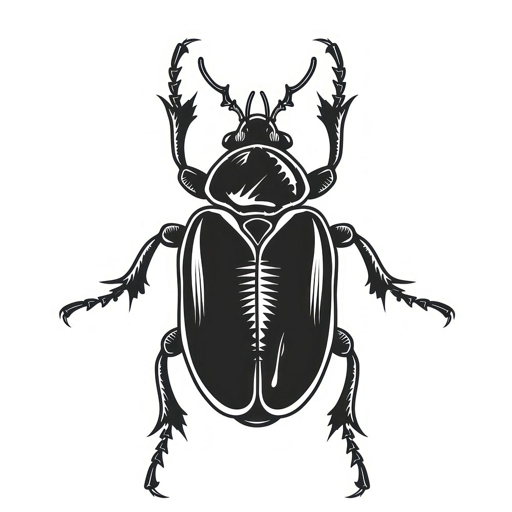 Six legs beetle invertebrate animal | Free Photo Illustration - rawpixel