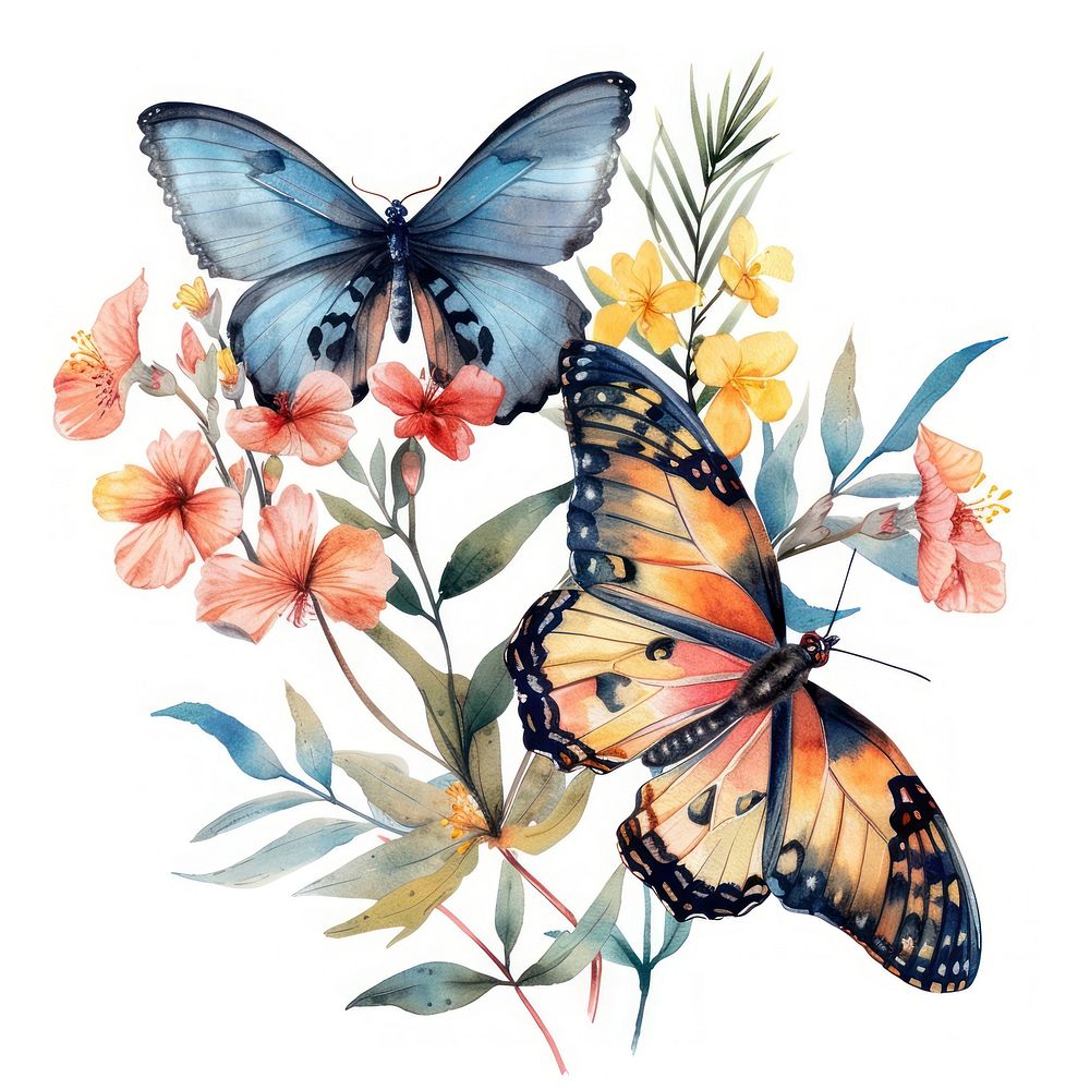 Art invertebrate butterfly monarch.