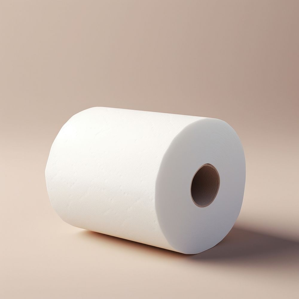 Tissue roll paper towel tape.