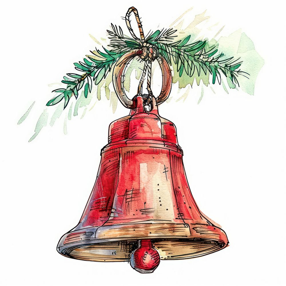 Christmas bell.