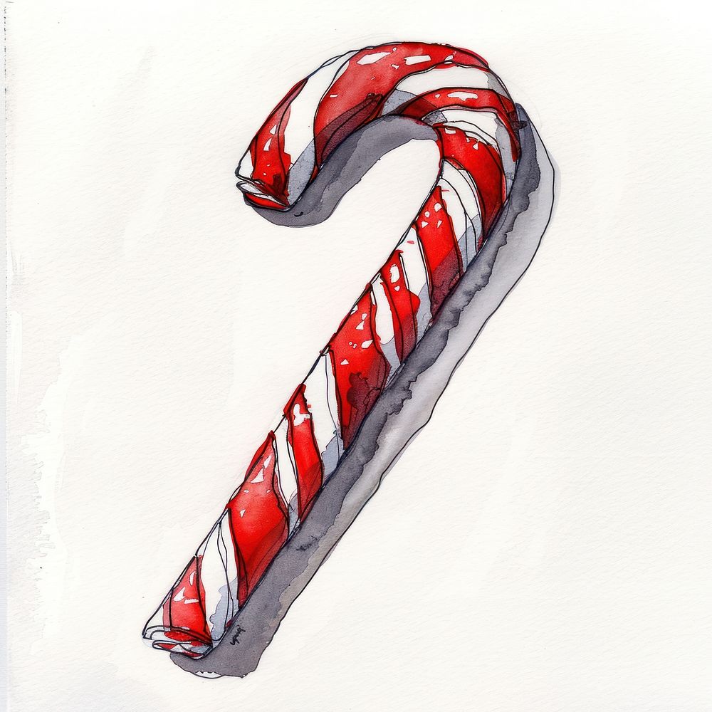 Christmas candy cane confectionery dynamite weaponry.