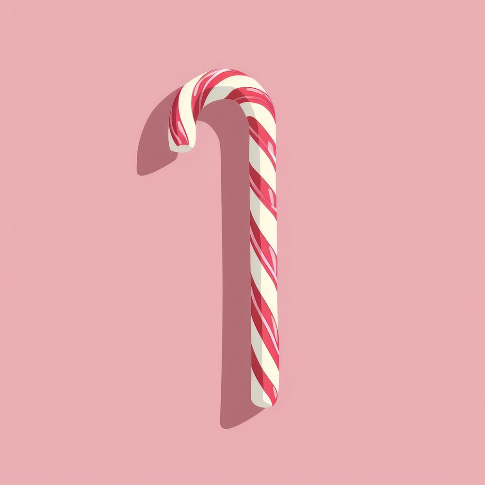 Christmas candy cane confectionery sweets hockey.