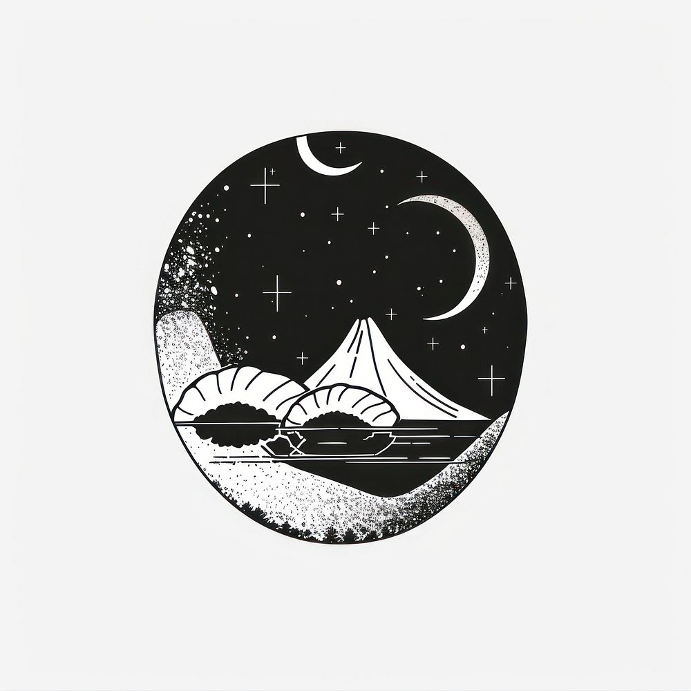 Nigiri logo art illustrated.