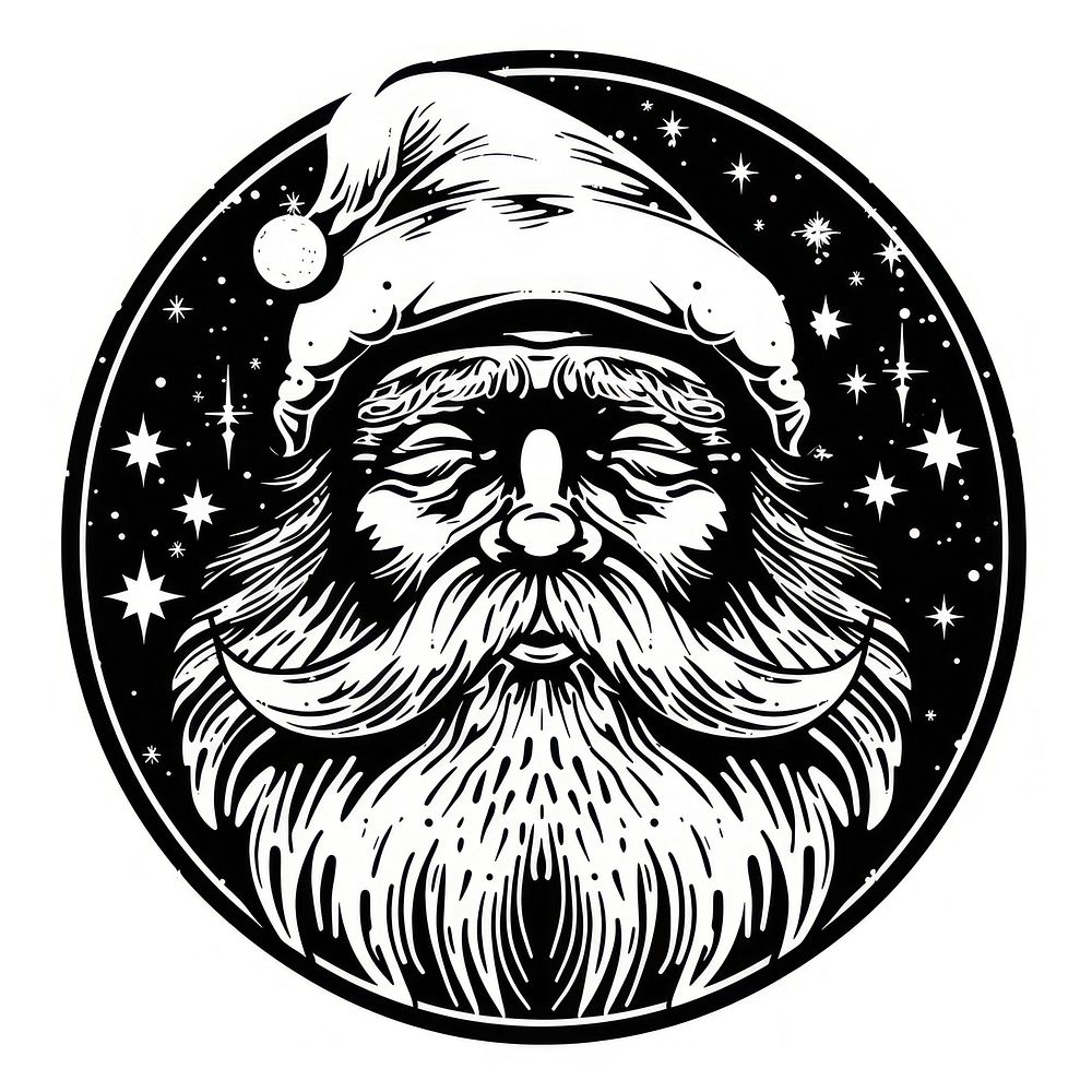 Santa Claus symbol person human.