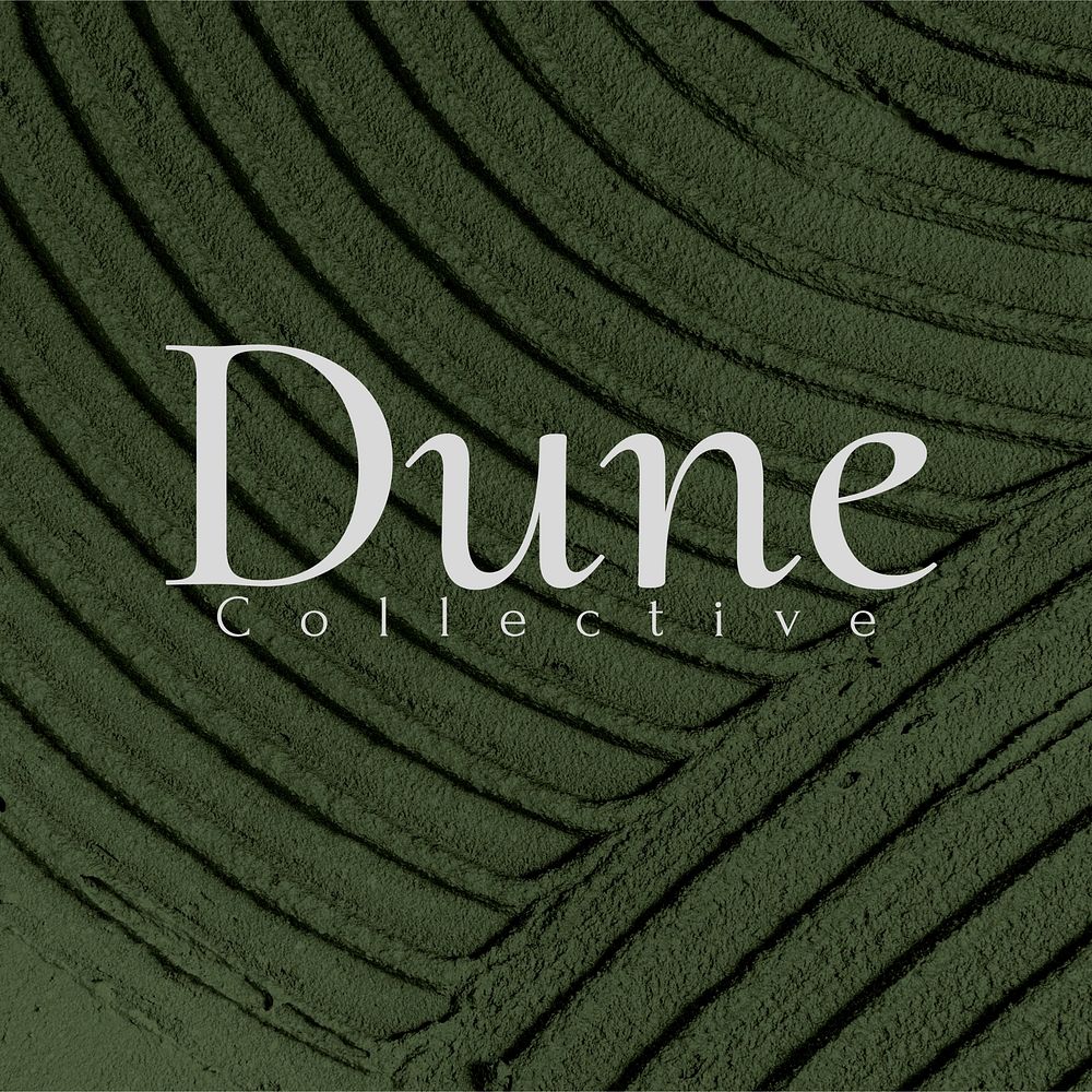 Dune collective logo template professional business 