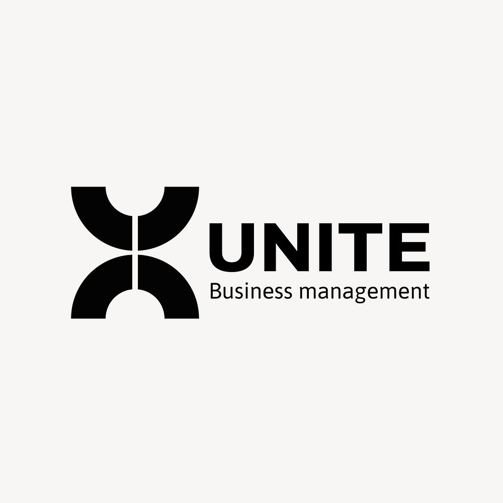 Business management logo template  branding 