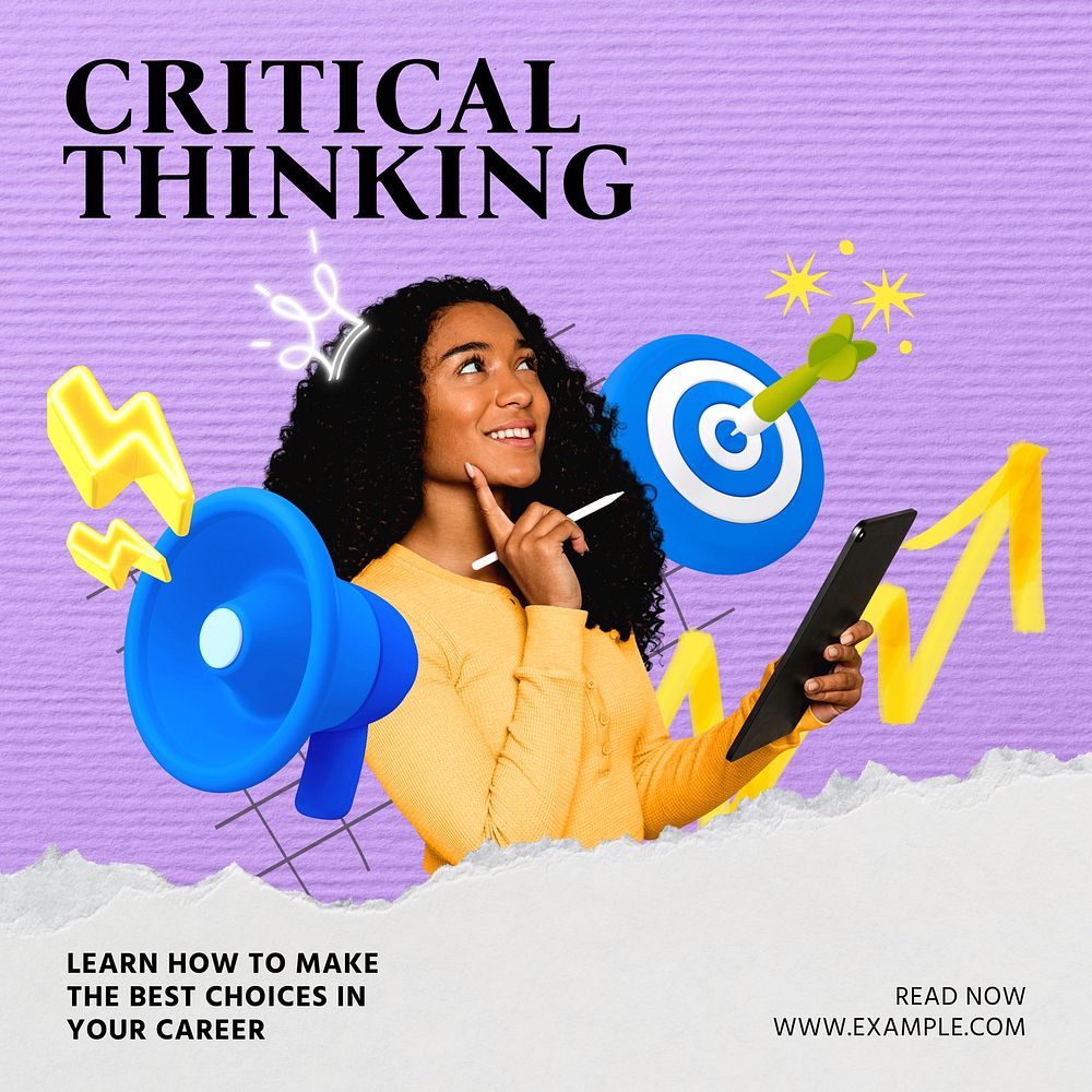 Critical thinking business template